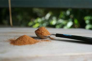 Spoonful of cinnamon