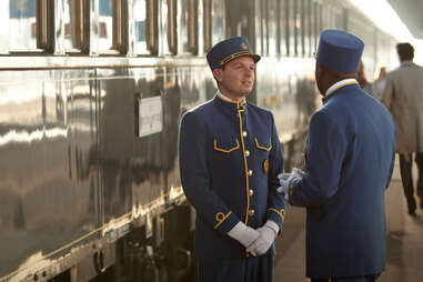 The Venice-Simplon Orient Express