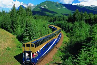 The Rocky Mountaineer