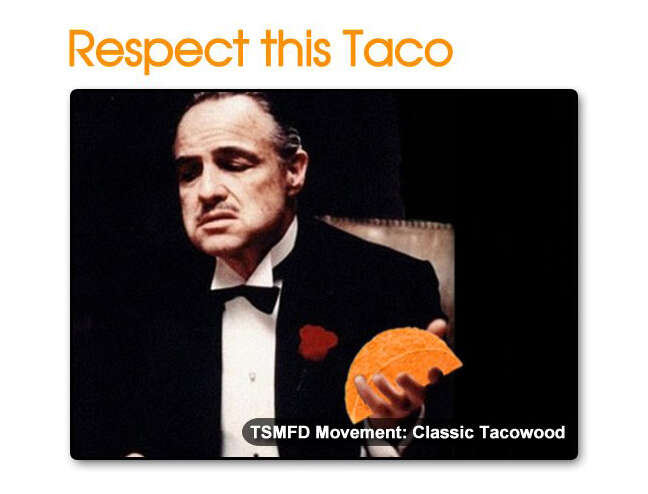 The Godfather Doritos Locos Taco