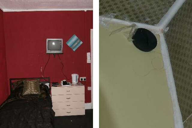 worst hotel room in the world