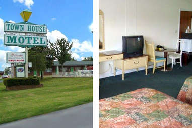 Town House Motel -- Tupelo, MS