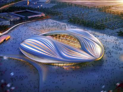 Qatar 2022 stadium