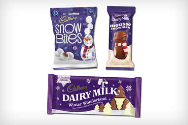 Cadbury Christmas chocolate