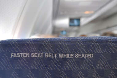 airplane seat