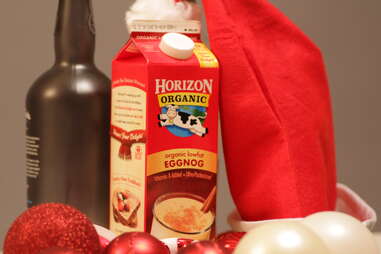 Horizon Organic eggnog