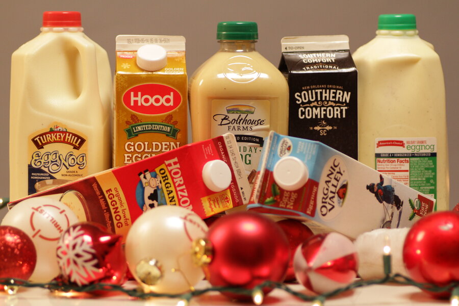 Louisiana's Southern Comfort Eggnog is the Best Store-Bought Eggnog On the  Market