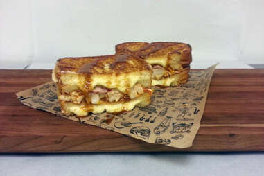 Salted Caramel Angry Lobster Fatty Melt