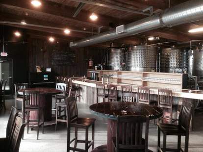 Sociable Cider Werks interior