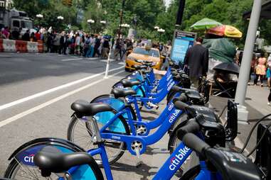 citi bikes nyc