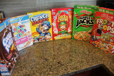 CEREALES] Lucky Charms, Froot Loops, Pops & Cheerios - Miam