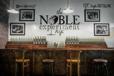 The Noble Experiment NYC in East Williamsburg