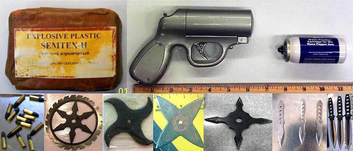 Craziest Items Found In Luggage By TSA - Thrillist Nation