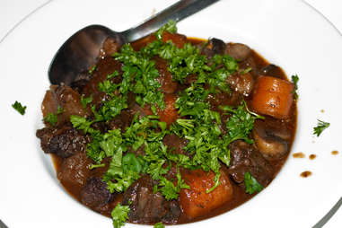 Beef bourguignon