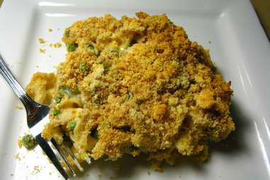 Tuna noodle casserole