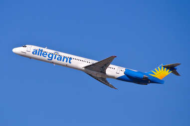 Allegiant Airlines plane