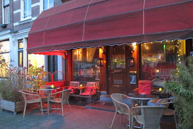 Great 8 Restaurants Amsterdam Café Kadijk