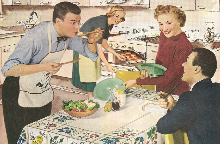 Common American Dinners For Each Decade Of The 20th Century Thrillist 