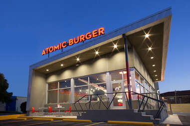 Atomic Burger NOLA