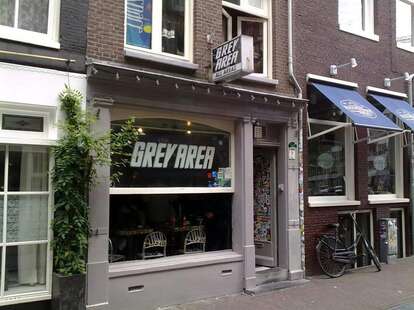 Grey Area Coffeeshop Amsterdam