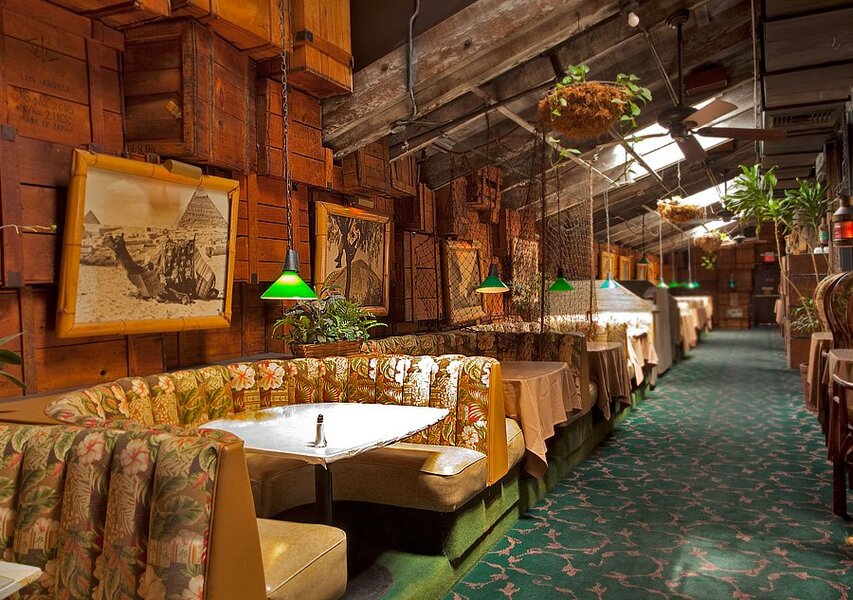 The Warehouse Restaurant A Restaurant in Marina del Rey CA Thrillist
