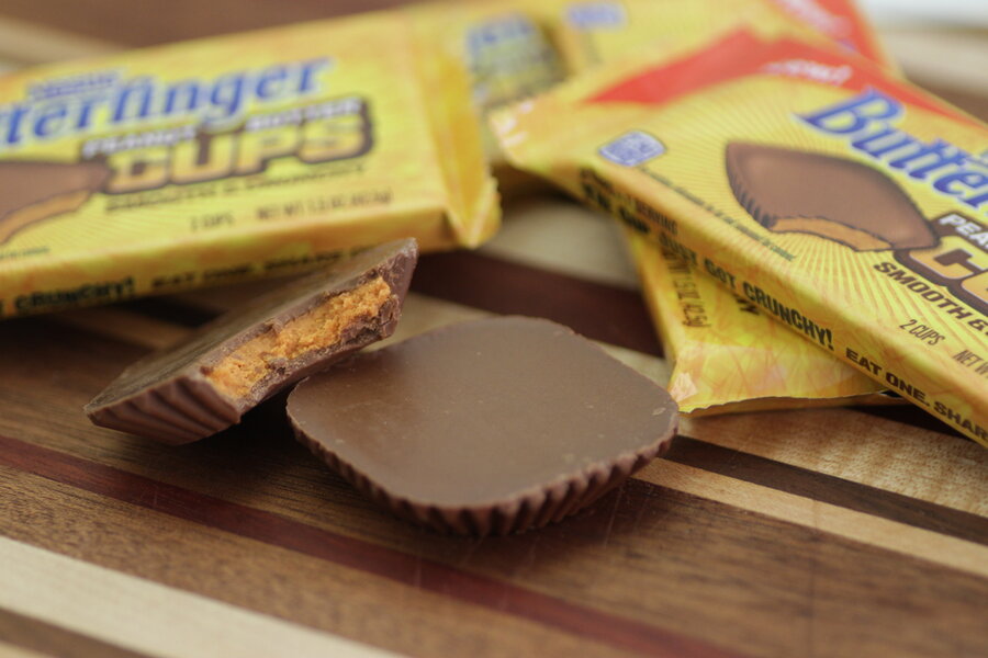 Butterfinger ready to stick it to Reese's - with a new cup