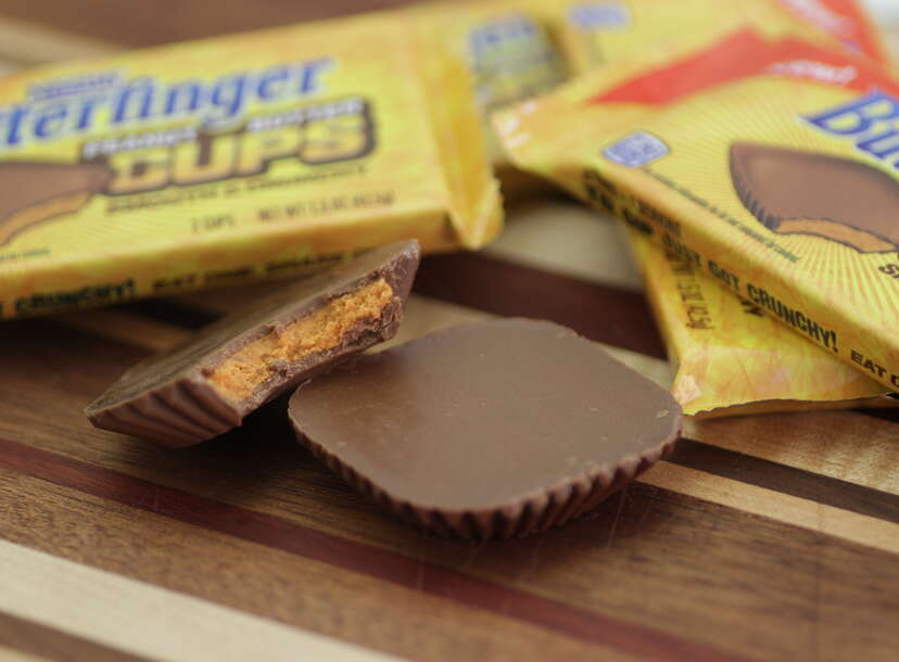 Butterfinger Peanut Butter Cups, Smooth & Crunchy, Chocolate