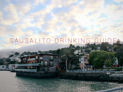 Sausalito Drinking Guide