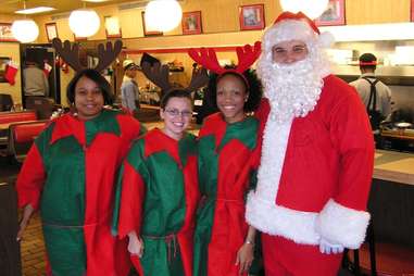 Waffle House Christmas