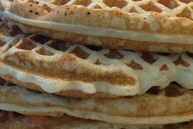 Waffle House waffle stack