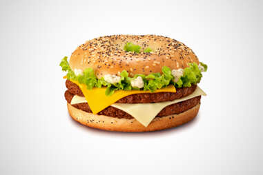 McDonald's France Grand Bagel Cheese