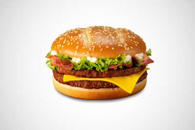 McDonald's France Double Shiny Bacon Burger