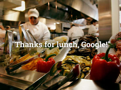 Google lunch perks