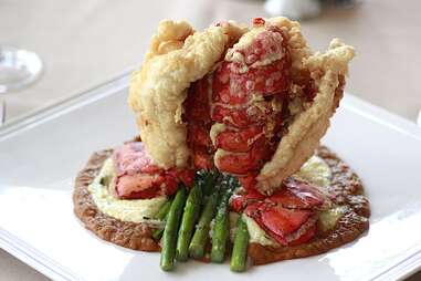 fried lobster