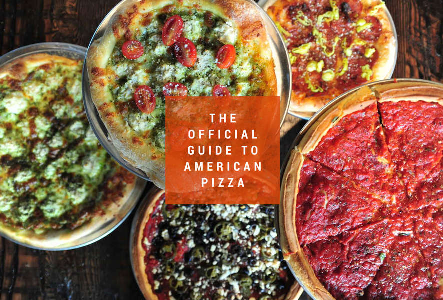 American Pizza Guide Ranking the Ultimate AmericanStyle Pizza