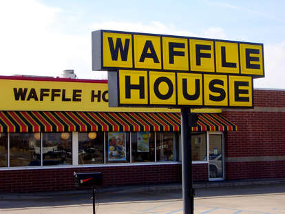 Waffle House sign