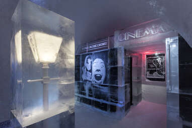 A Face in the Crowd suite at ICEHOTEL 24
