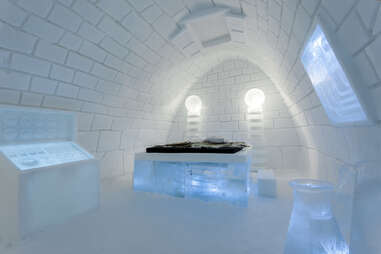 It's Alive Suite at ICEHOTEL