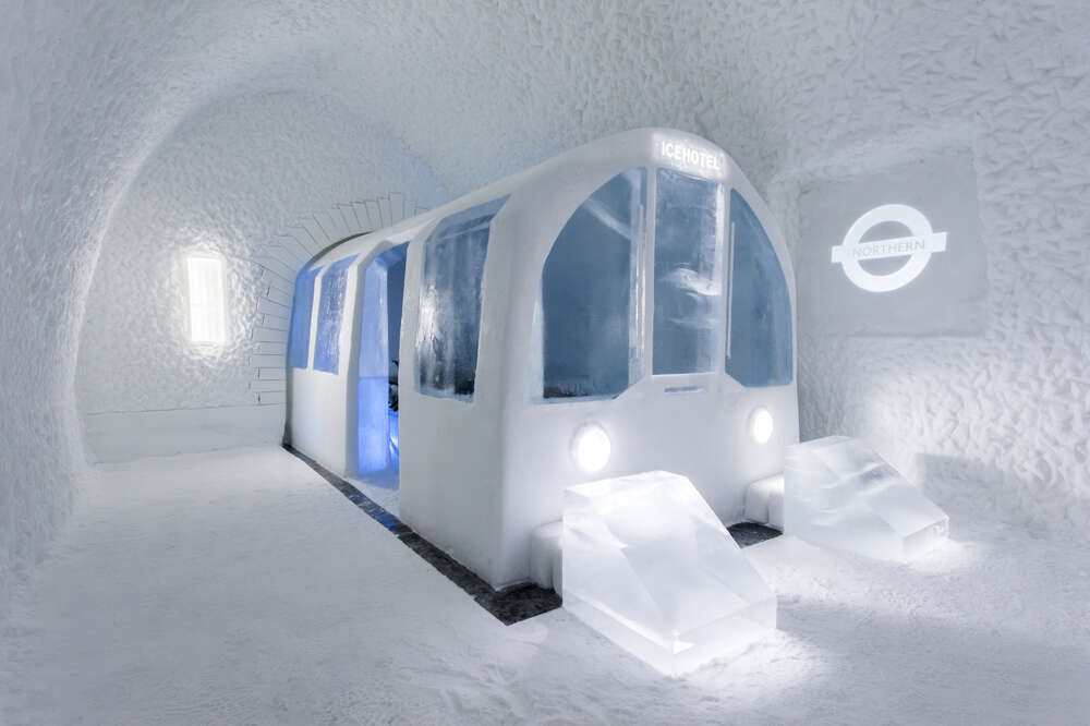 Icehotel: A Hotel Made Of Ice - Thrillist Nation