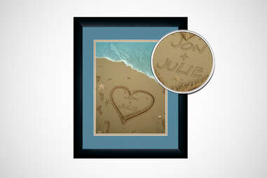 Personalized Sand Names Print