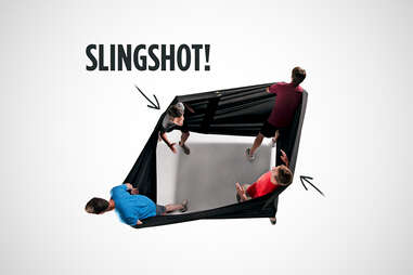 The Human Slingshot