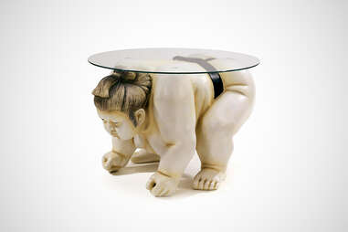 Sumo Wrestler Table