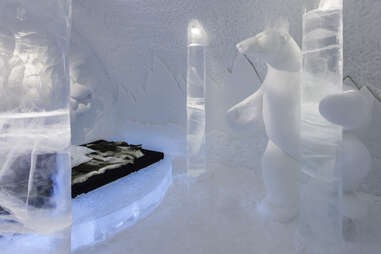 Pole Dancing Suite at ICEHOTEL