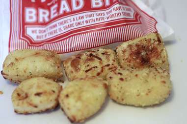 Parmesean Bread Bites