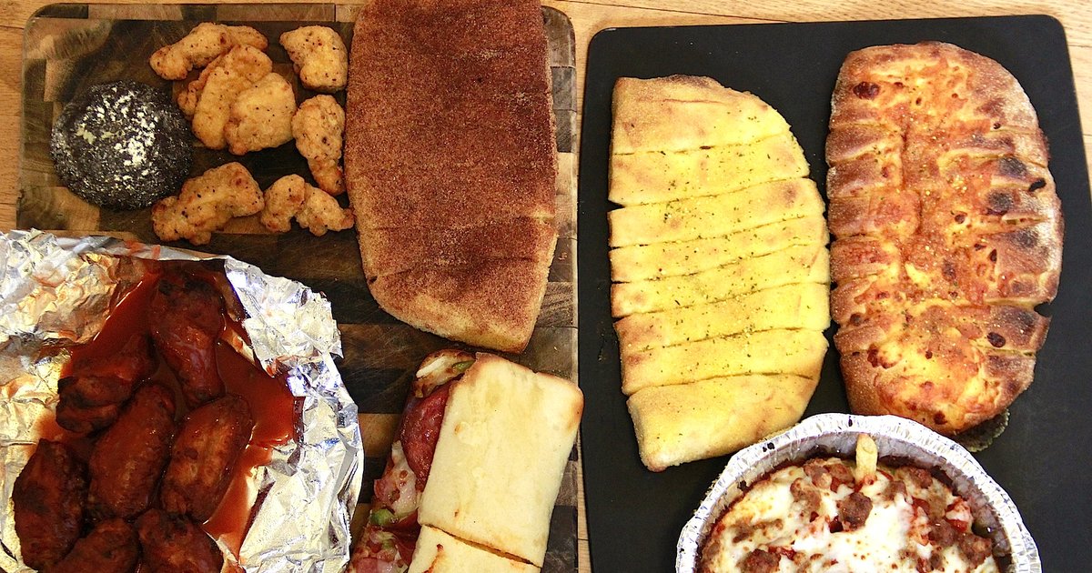 The best side items at Domino's Pizza Thrillist