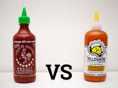 sriracha vs yellowbird