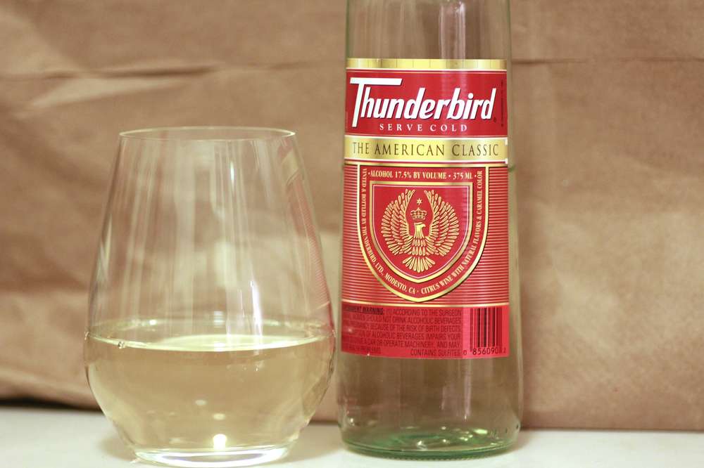 Image result for thunderbird bird wine