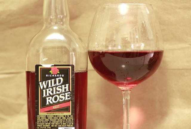 Bum Wine Comparing Wild Irish Rose Thunderbird Cisco Wine And Others