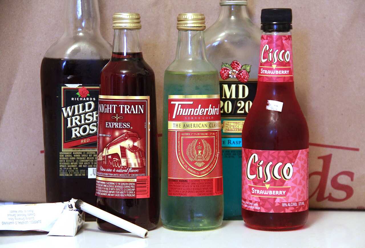 Whats your favorite bum wine from 70s