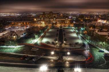 Montreal by night